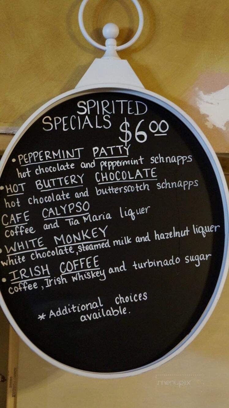 Black Bear Coffee Co - Hendersonville, NC menu_pic