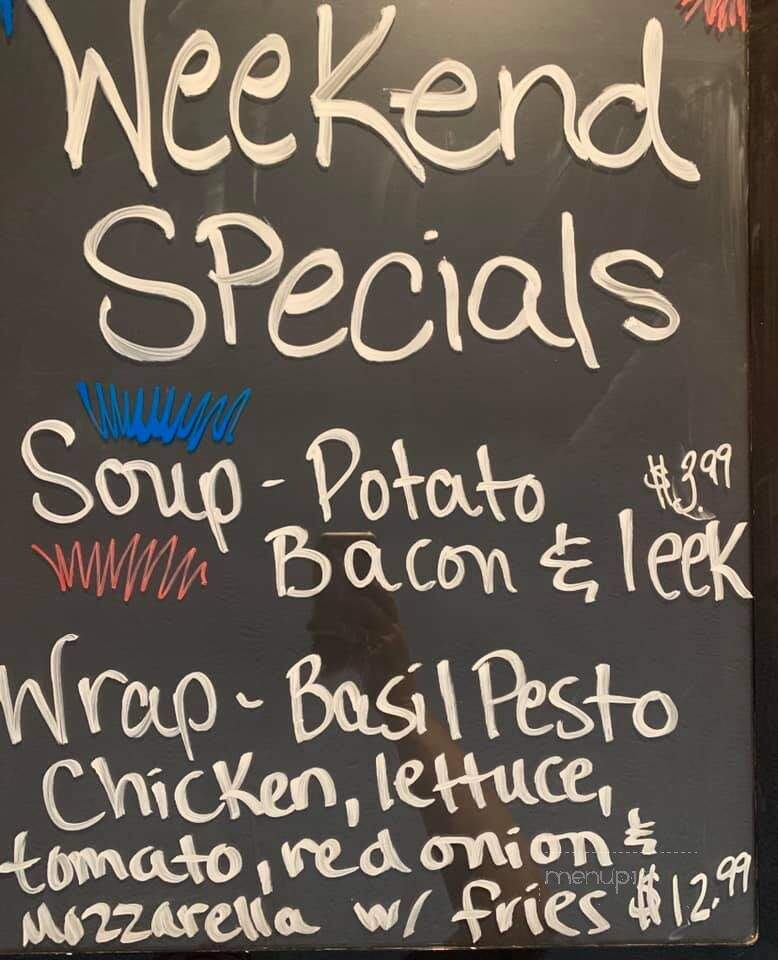 Lucky Dog Cafe - Confluence, PA menu_pic