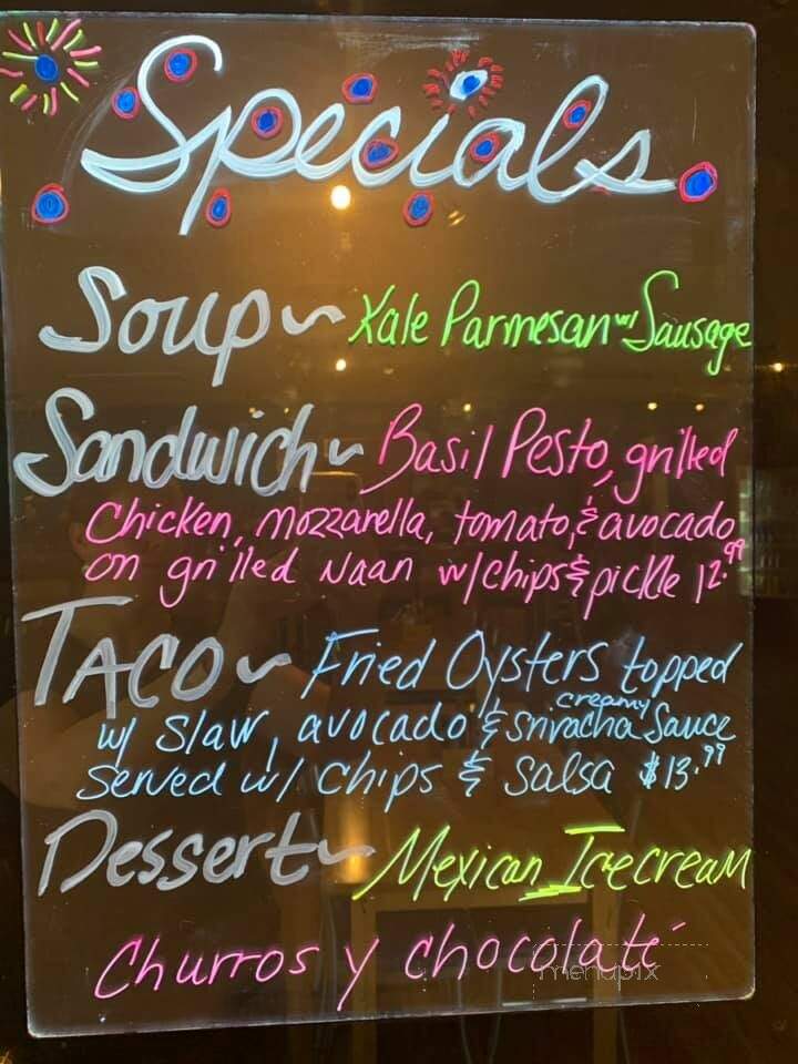 Lucky Dog Cafe - Confluence, PA menu_pic