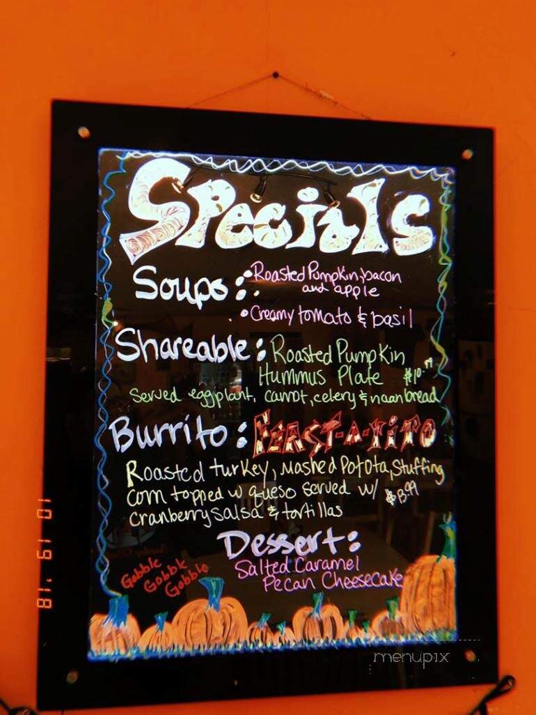Lucky Dog Cafe - Confluence, PA menu_pic