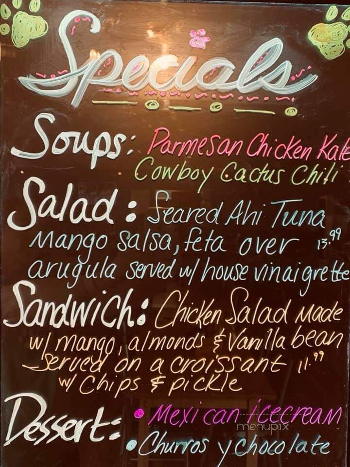 Lucky Dog Cafe - Confluence, PA menu_pic