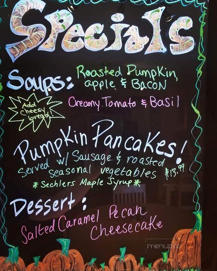 Lucky Dog Cafe - Confluence, PA menu_pic