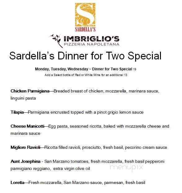 Sardella's Italian Restaurant - Newport, RI