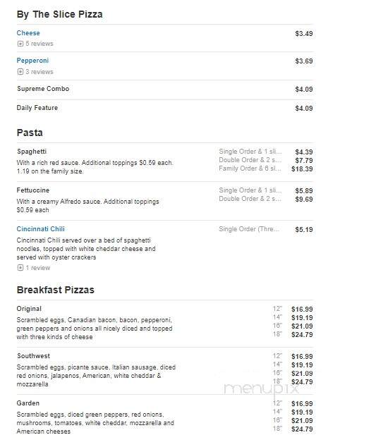 Thatzza Pizza - Aberdeen, SD menu_pic