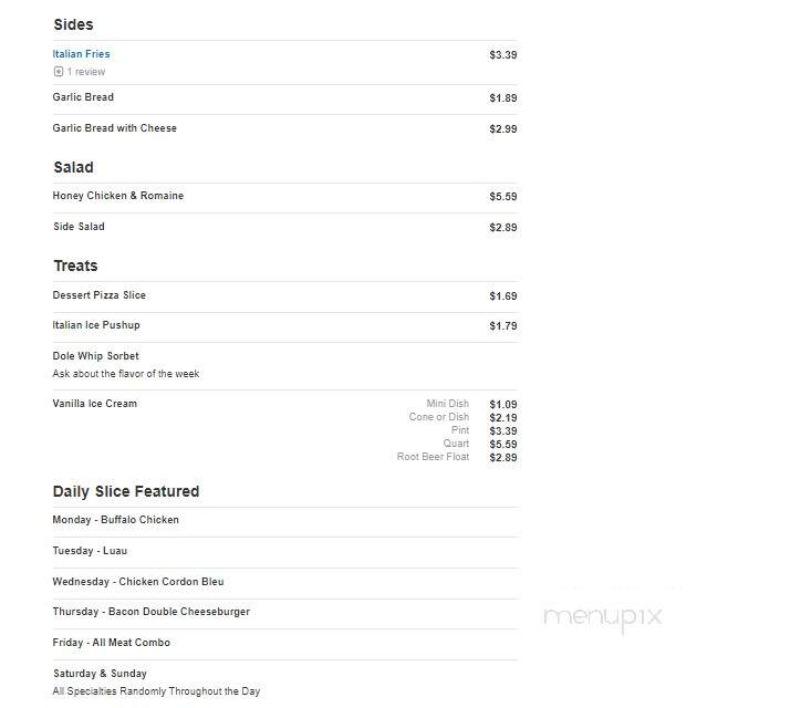 Thatzza Pizza - Aberdeen, SD menu_pic