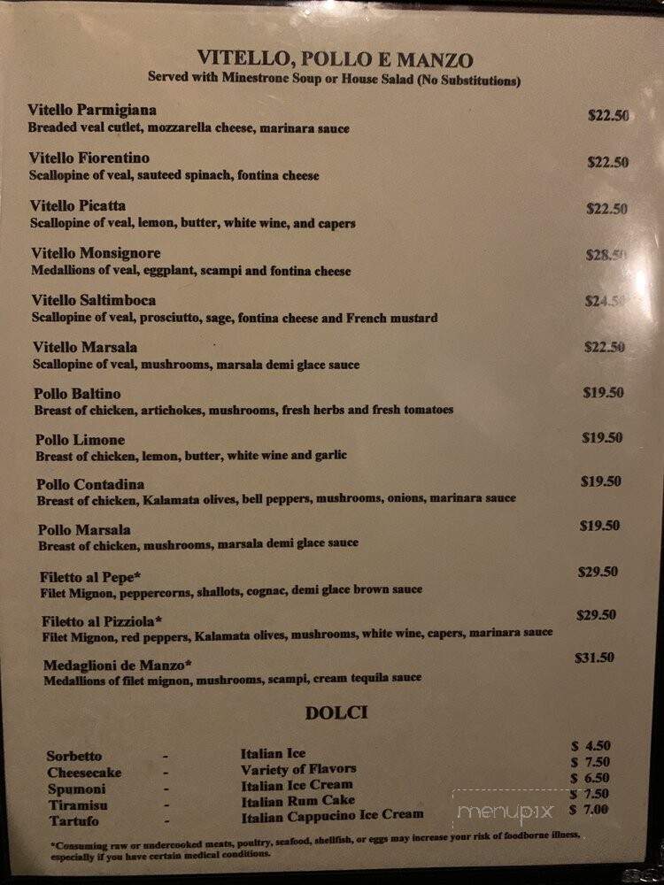 Mascarpone's - Orange, CA menu_pic