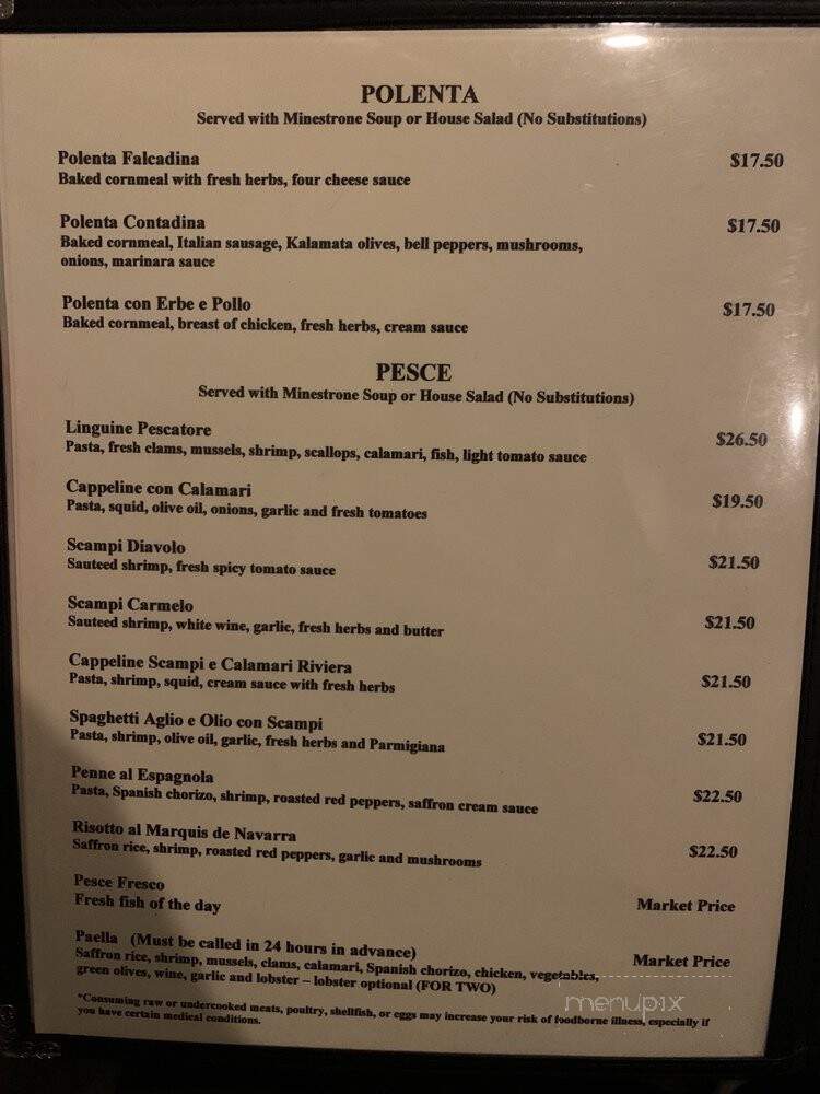 Mascarpone's - Orange, CA menu_pic