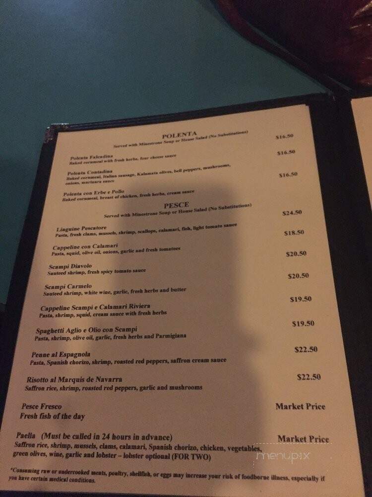 Mascarpone's - Orange, CA menu_pic