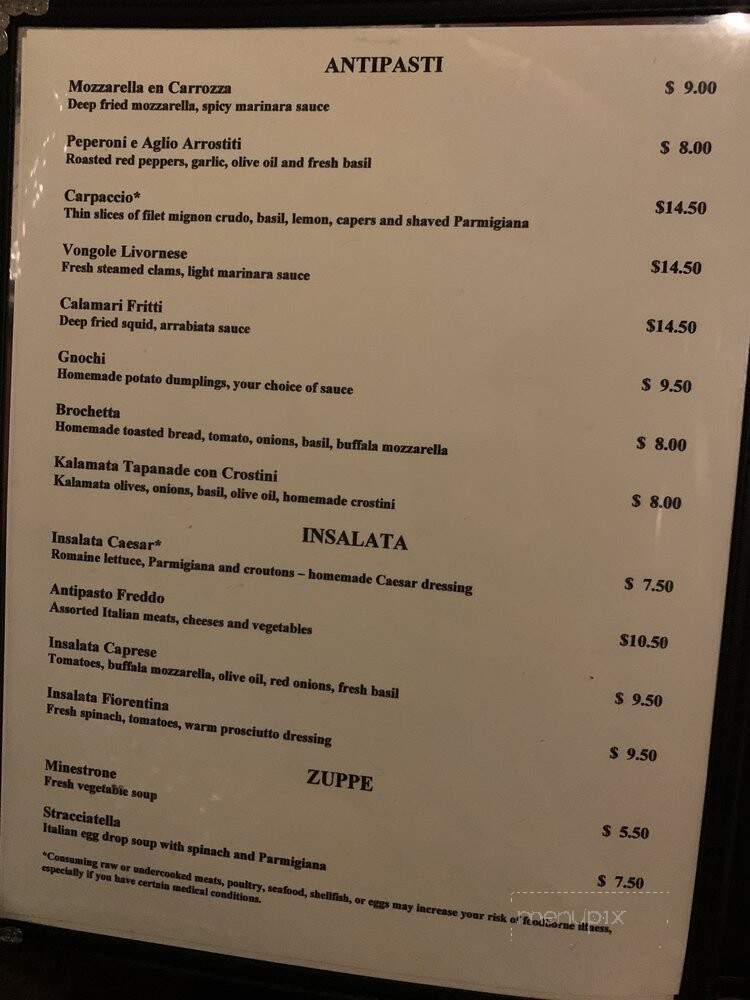 Mascarpone's - Orange, CA menu_pic