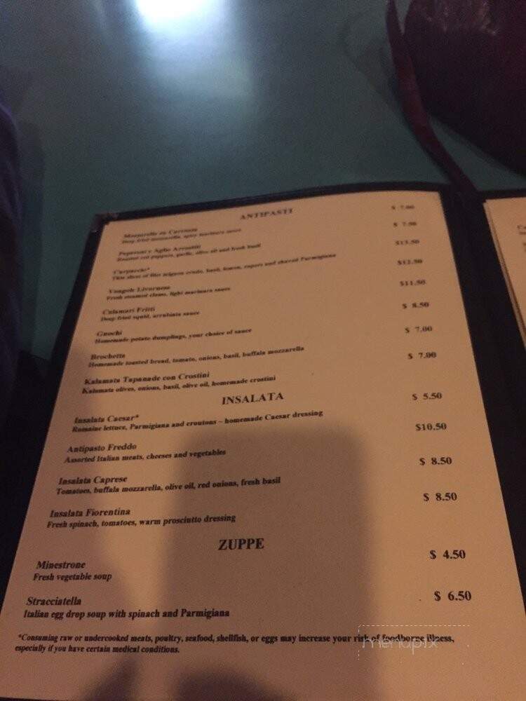 Mascarpone's - Orange, CA menu_pic