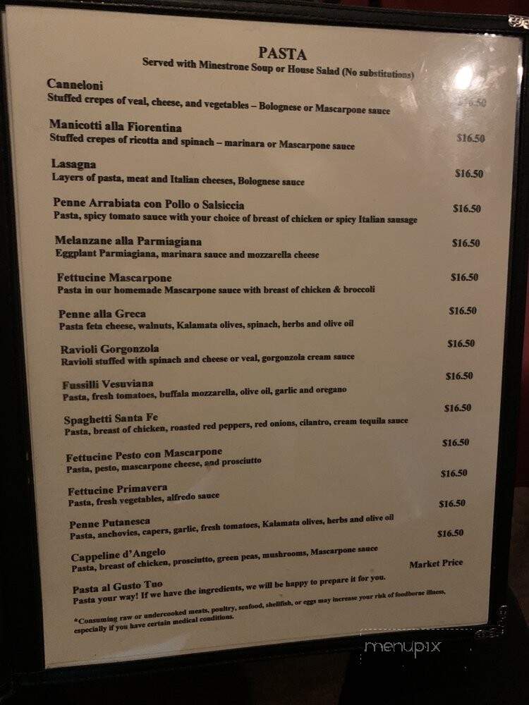 Mascarpone's - Orange, CA menu_pic