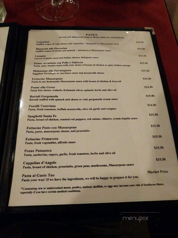 Mascarpone's - Orange, CA menu_pic