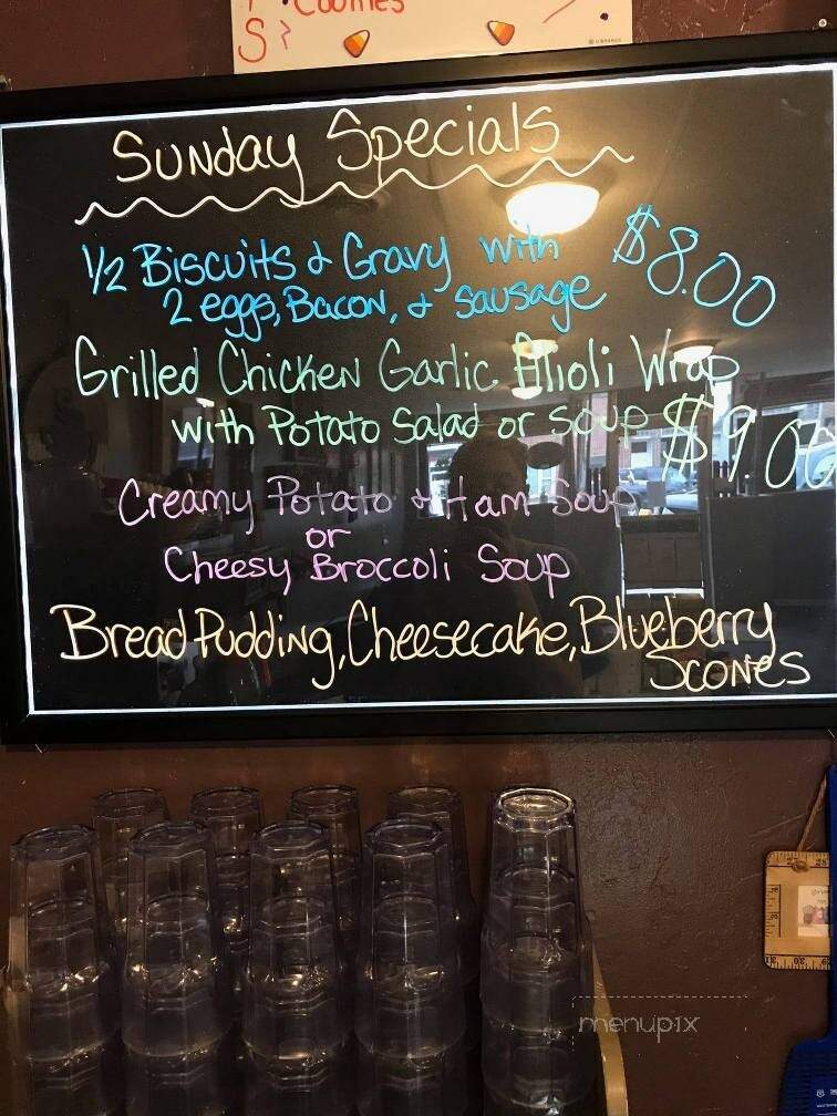 Perkz Cafe - Durand, WI menu_pic
