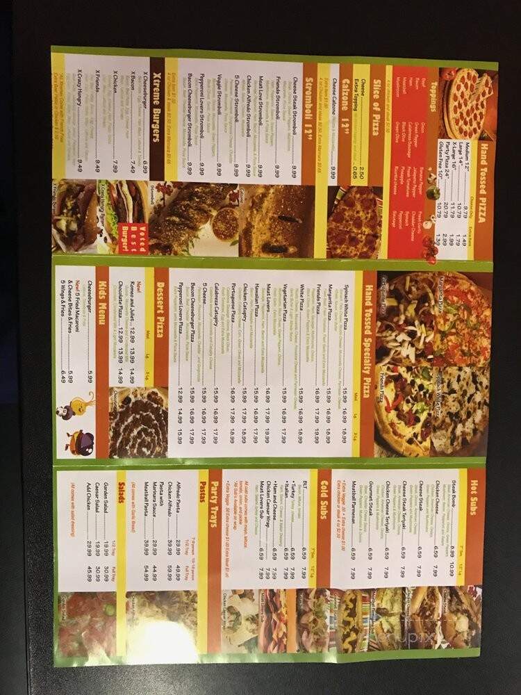 Friend's Pizza - Fort Myers, FL menu_pic