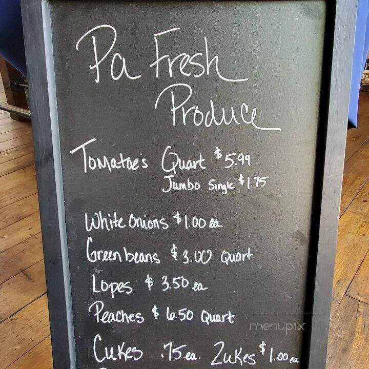Maine Bay & Berry - State College, PA menu_pic