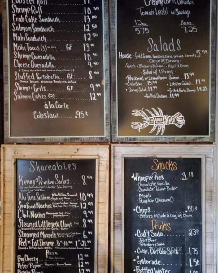 Maine Bay & Berry - State College, PA menu_pic