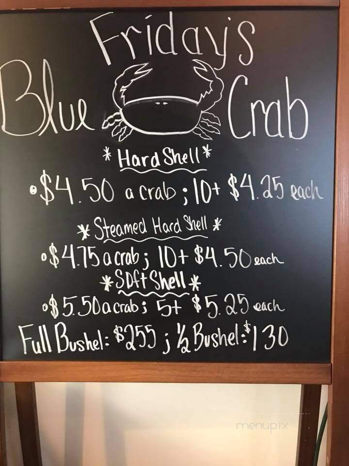 Maine Bay & Berry - State College, PA menu_pic