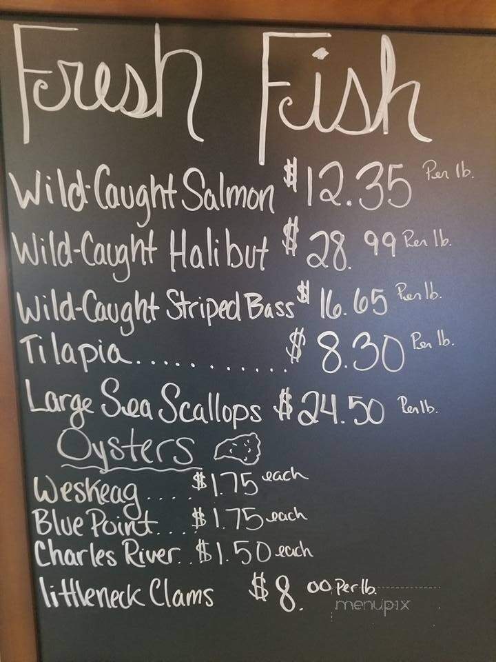 Maine Bay & Berry - State College, PA menu_pic