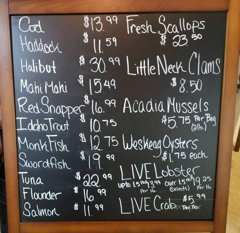 Maine Bay & Berry - State College, PA menu_pic