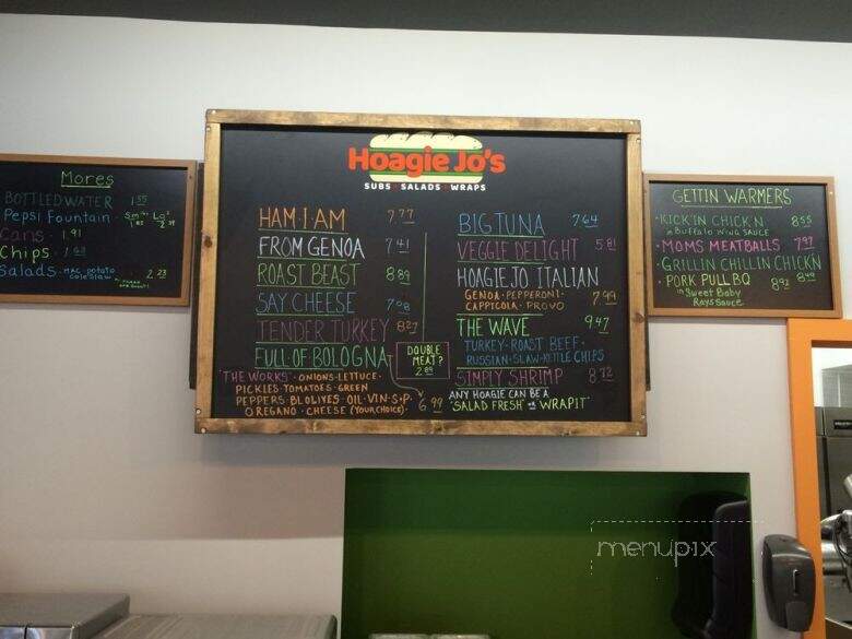 Hoagie Jo's - Manasquan, NJ menu_pic