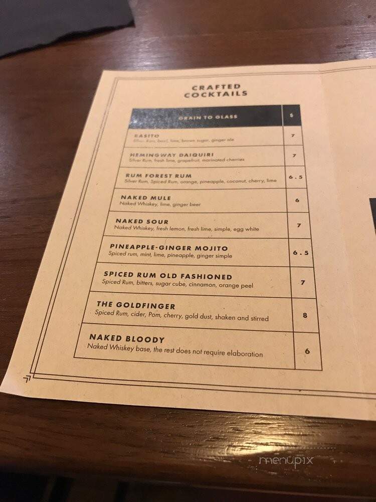 10,000 Drops - Faribault, MN menu_pic