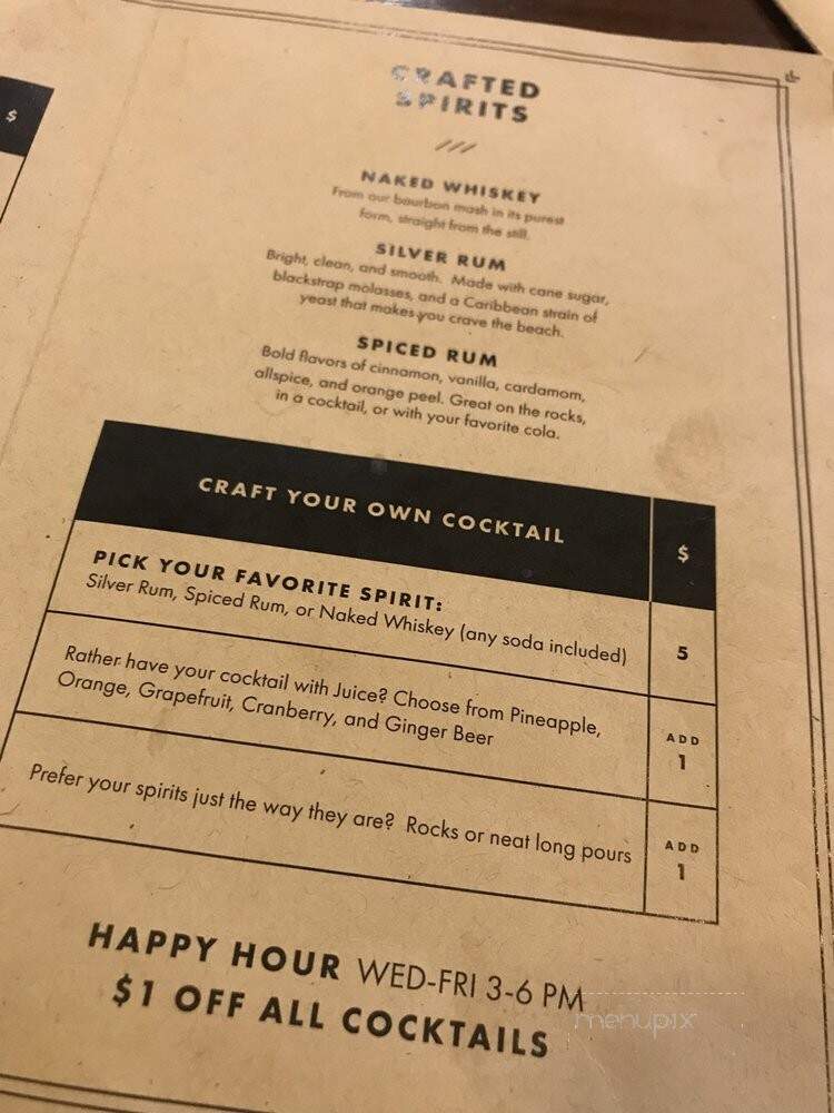 10,000 Drops - Faribault, MN menu_pic