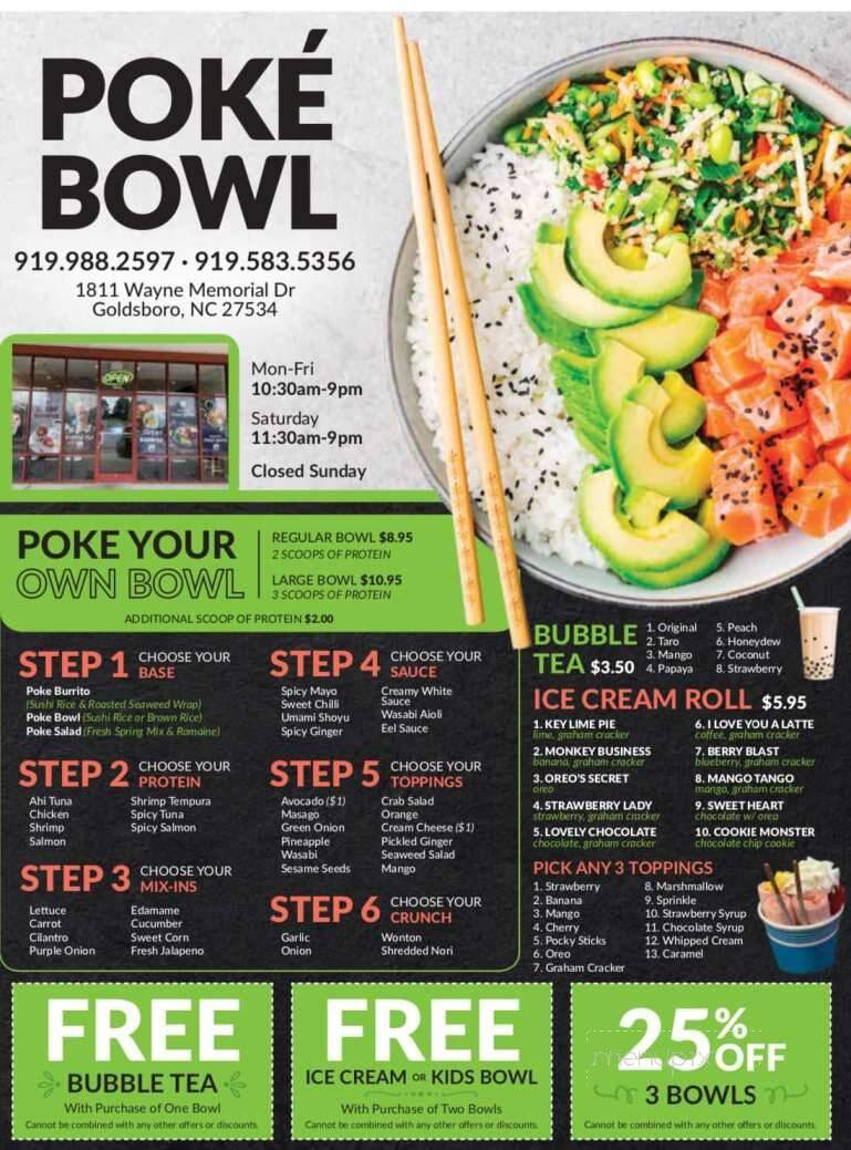 Poke Bowl - Goldsboro, NC