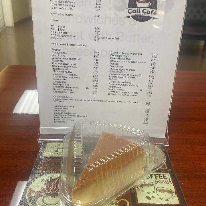 Cali Cafe - Riverview, FL menu_pic