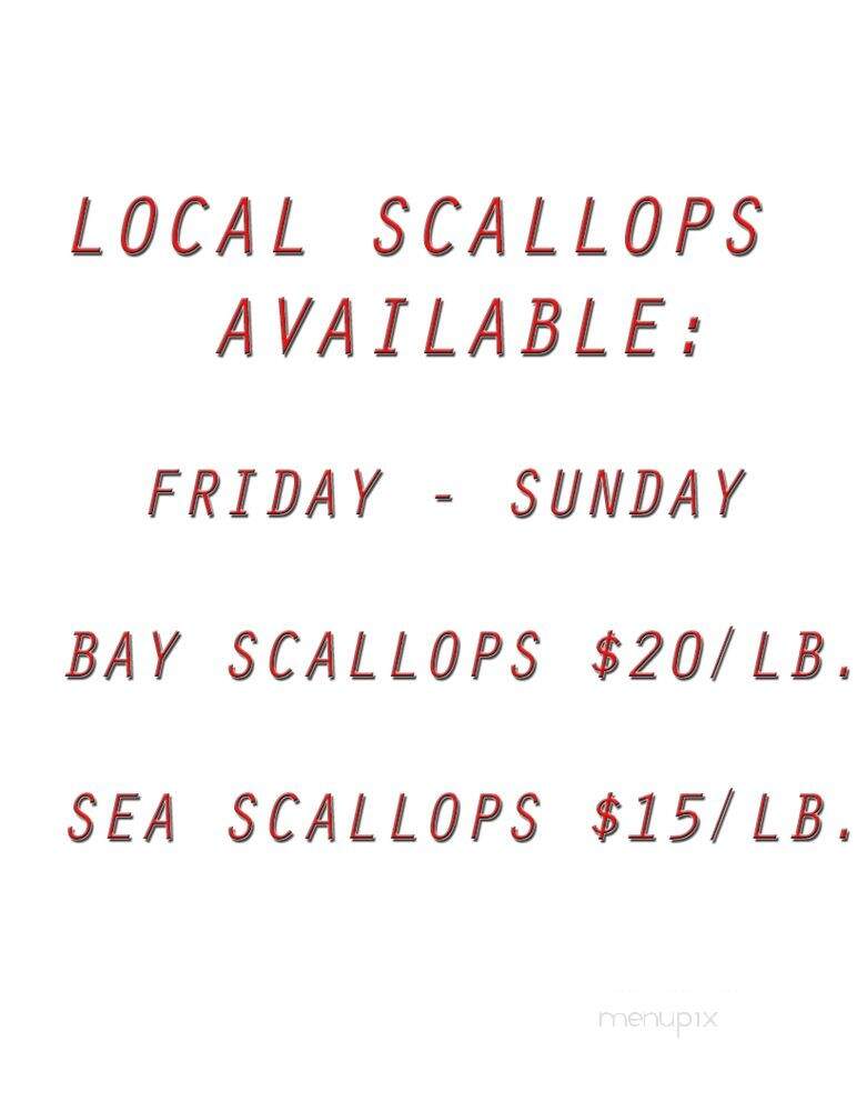 Nurel's Farmers' Market - Hampton Bays, NY menu_pic
