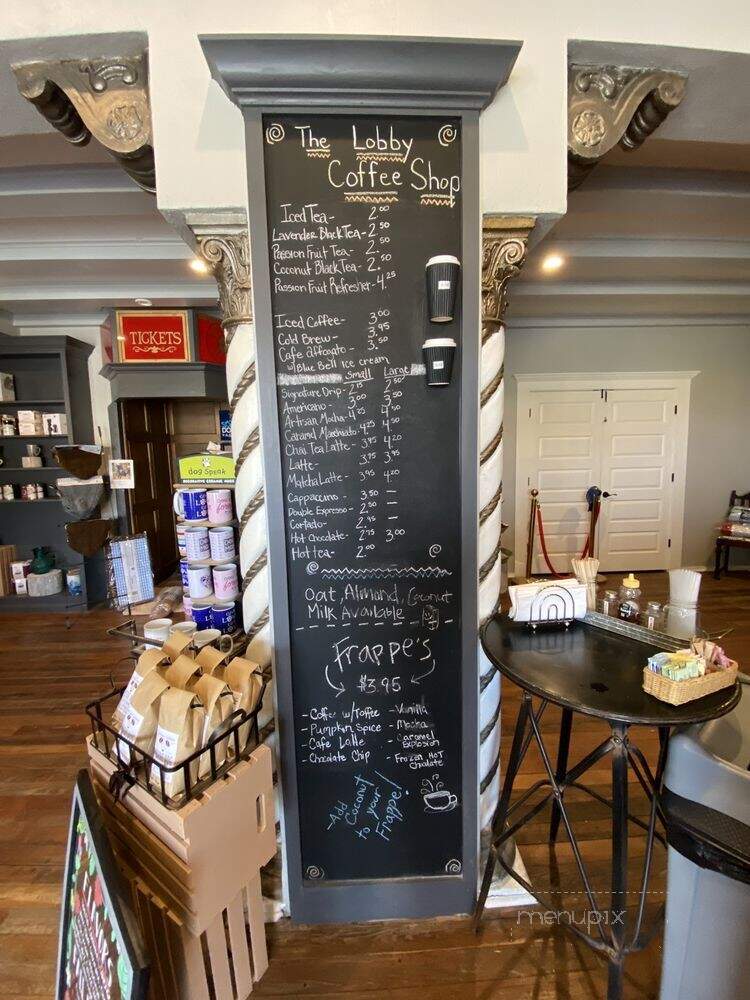 The Lobby Coffee Shop - Comfort, TX