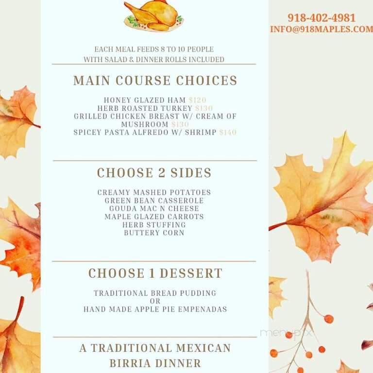 918 Maples Cafe & Catering - Tulsa, OK