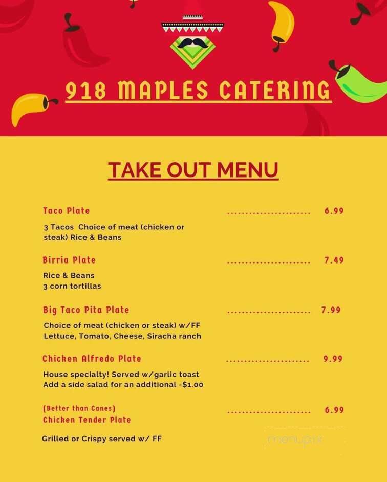 918 Maples Cafe & Catering - Tulsa, OK
