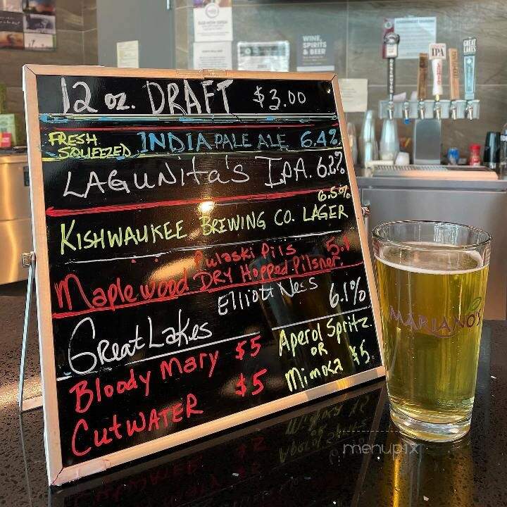 Kishwaukee Brewing - Woodstock, IL menu_pic