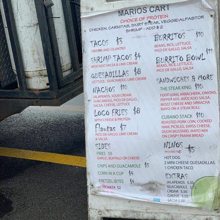 Kishwaukee Brewing - Woodstock, IL menu_pic