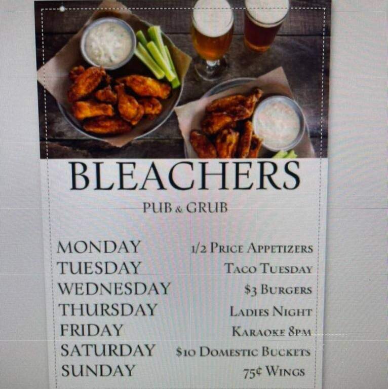 Bleachers - Chattahoochee, FL