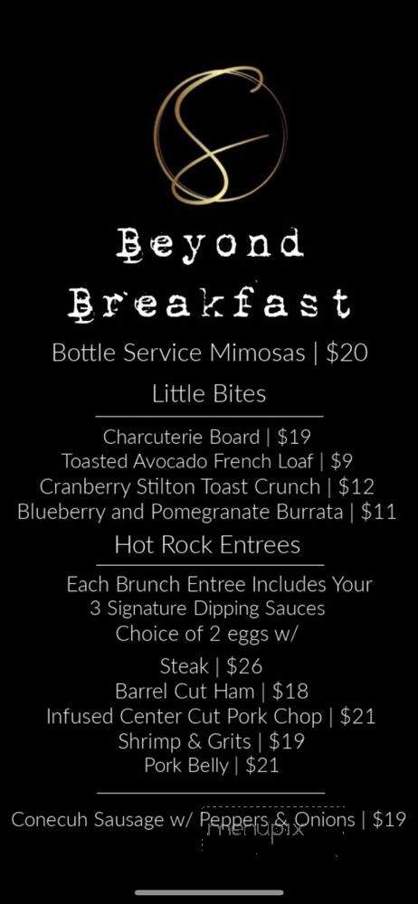 Salt - Muscle Shoals, AL menu_pic