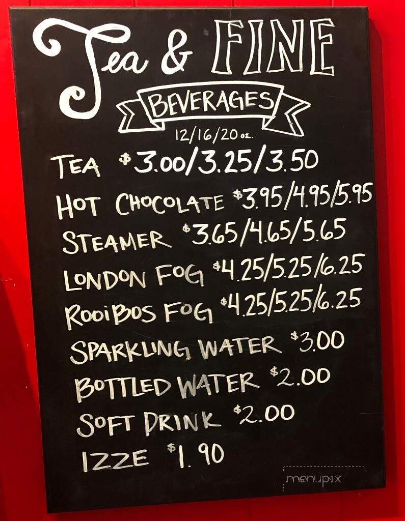 Rusty Compass - Haines, AK menu_pic