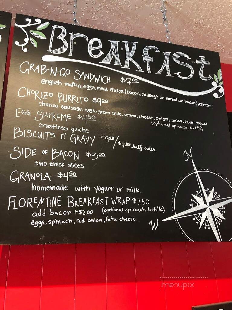 Rusty Compass - Haines, AK menu_pic
