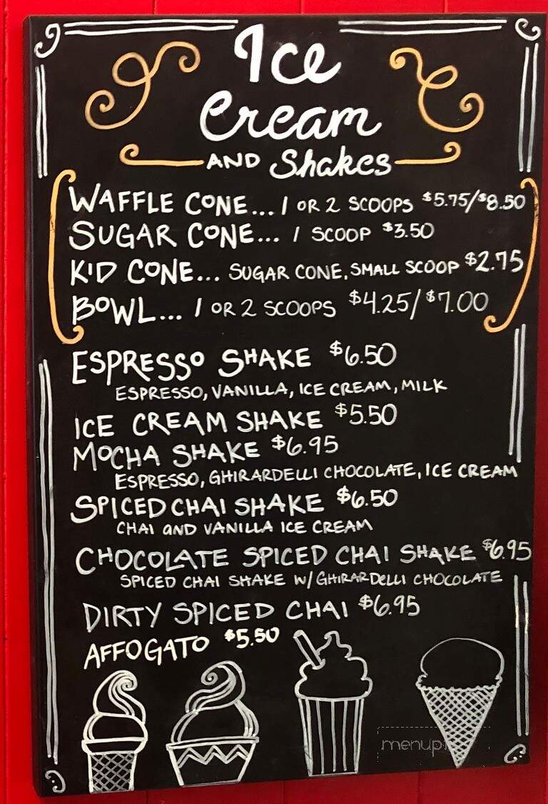 Rusty Compass - Haines, AK menu_pic