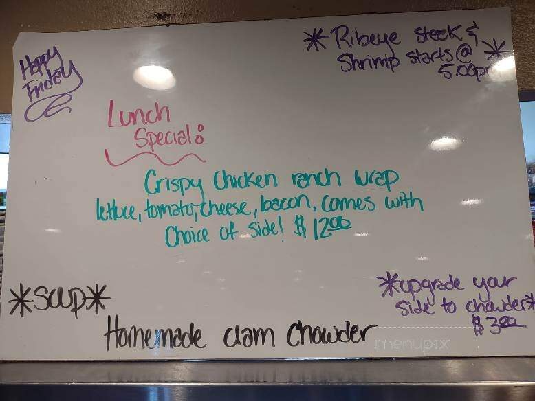 Redland Cafe - Oregon City, OR menu_pic