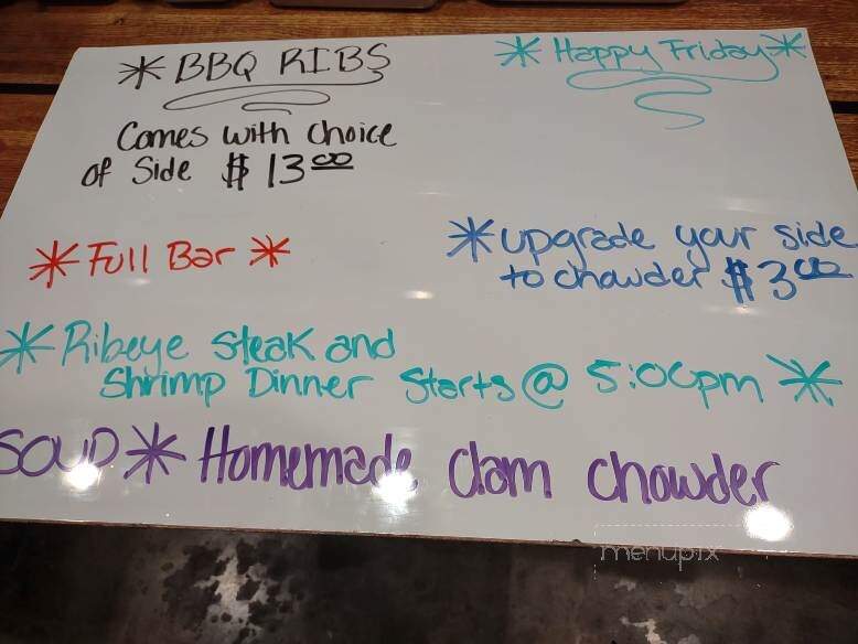 Redland Cafe - Oregon City, OR menu_pic