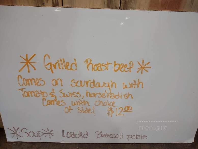 Redland Cafe - Oregon City, OR menu_pic
