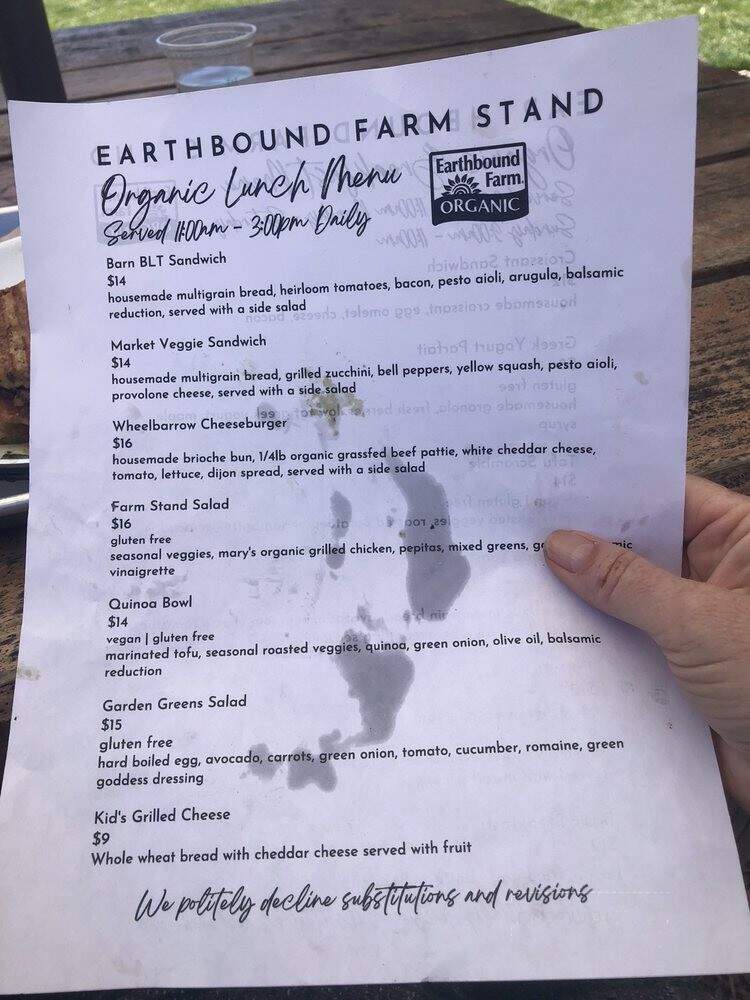 Earthbound Farm Organic Kitchen - Carmel, CA