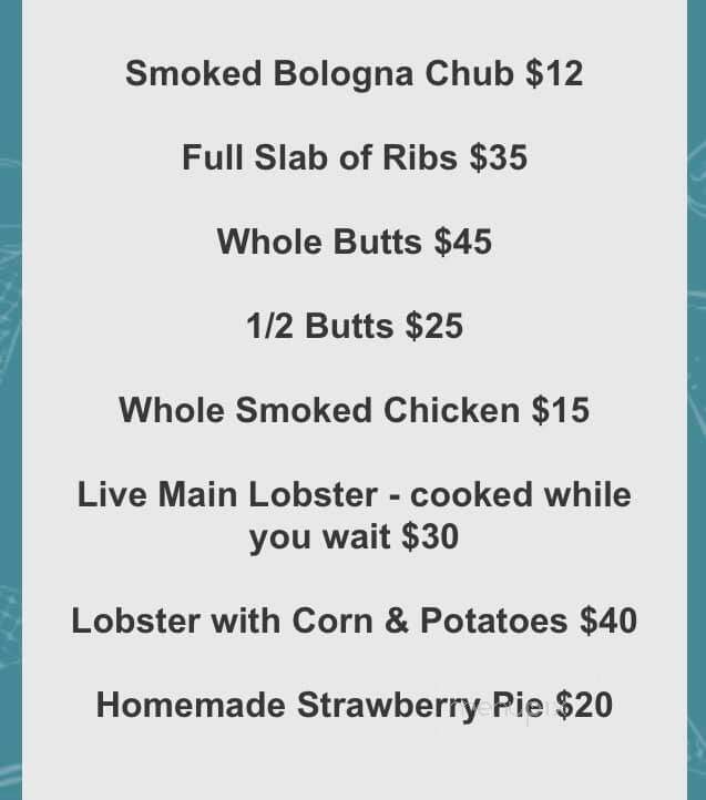 Mo'Cara - Lebanon, TN menu_pic