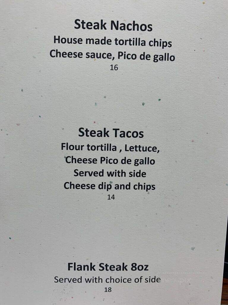 Mo'Cara - Lebanon, TN menu_pic