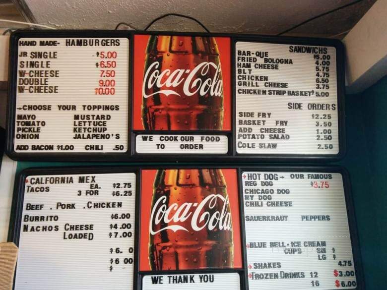 The Front Porch - Panama City Beach, FL menu_pic