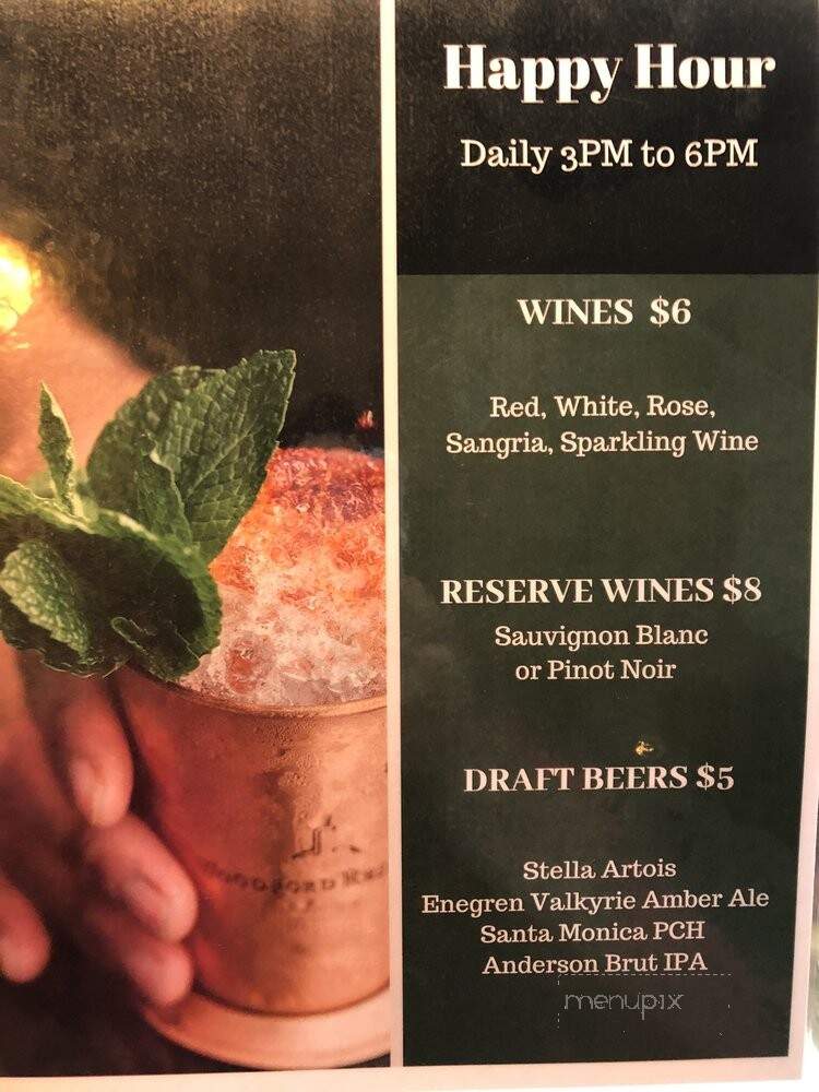 Lakeside Cafe - Encino, CA menu_pic