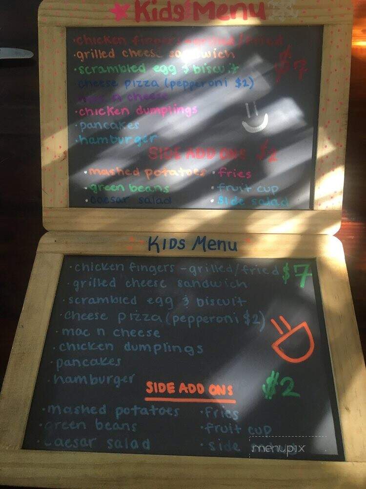 Lakeside Cafe - Encino, CA menu_pic