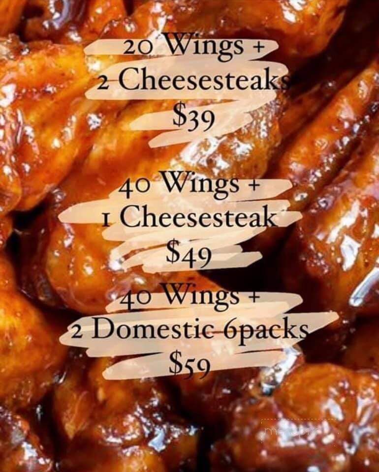 Slate Quarry Hotel - Nazareth, PA menu_pic