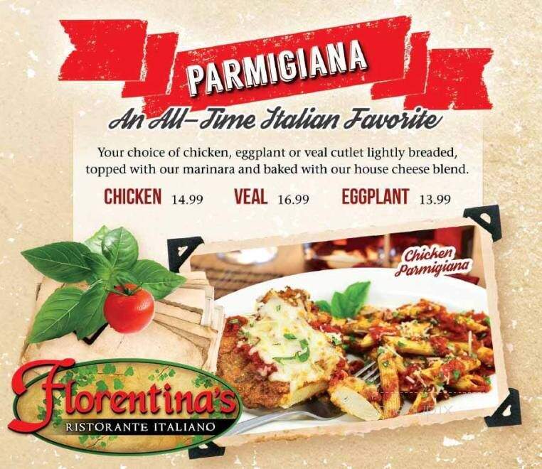 Florentina's - Branson, MO menu_pic